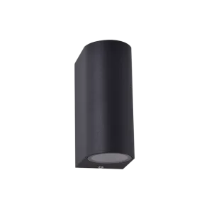 GREEN TECH Zunanja zidna svetilka Green Tech GU10 x 2, IP65 - MADISON