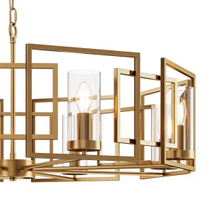 Chandelier H009PL-08G for Living & Dining Rooms