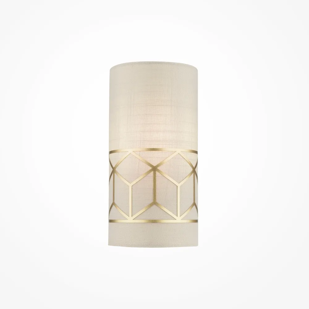 Wall Light H223-WL-01-G with Gold Finish