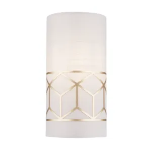 Wall Light H223-WL-01-G with Gold Finish