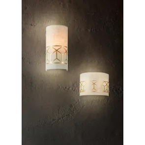 Wall Light H223-WL-01-G with Gold Finish