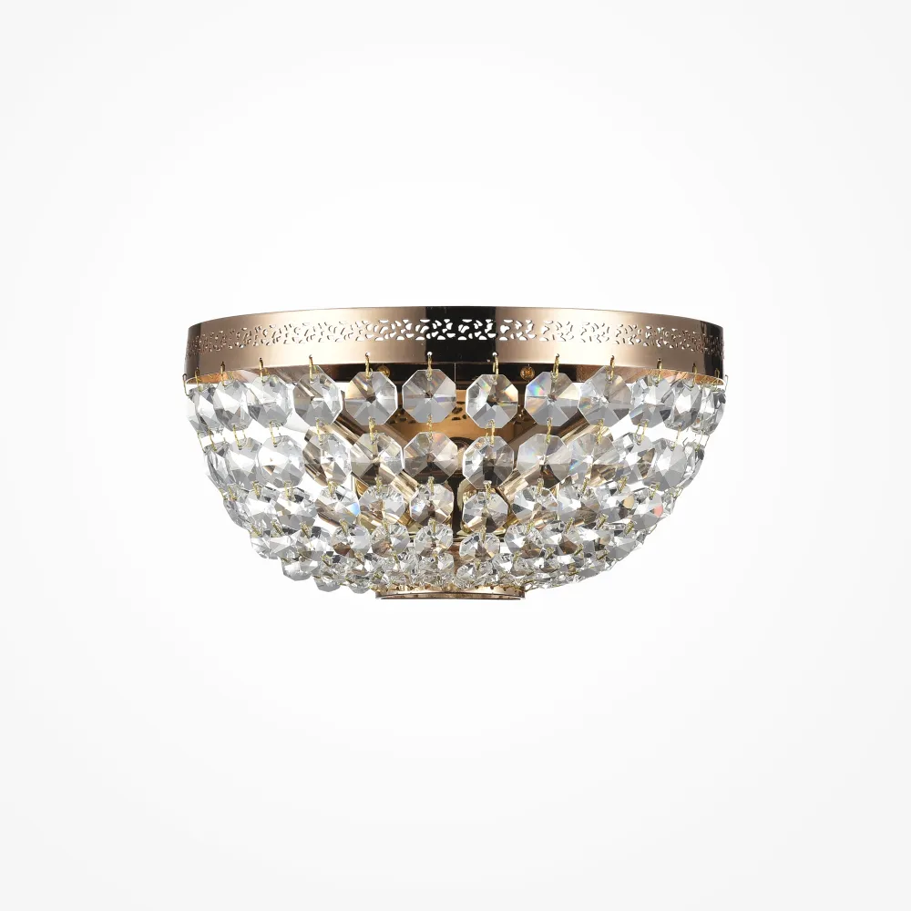 Gold Crystal Wall Lamp DIA700-WL-02-G