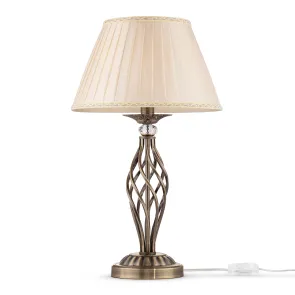 Classic Table Lamp RC247-TL-01-R with Fabric Shade