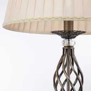 Classic Floor Lamp RC247-FL-01-R with Fabric Shade