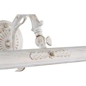 Picture Light PIC114-02-W White and Gold Classic
