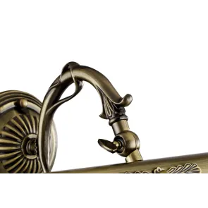 Picture Light PIC114-02-R Bronze Classic Design