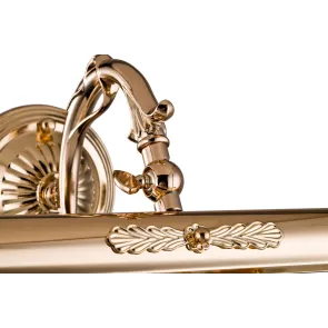 Picture Light PIC114-02-G Gold Classic Design