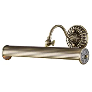 Picture Light PIC118-22-R Bronze Classic Design