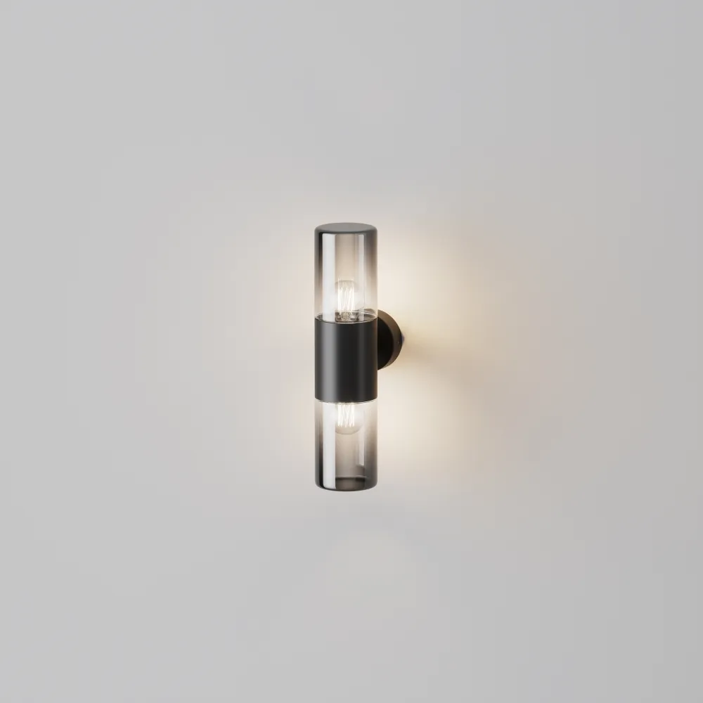 Outdoor Wall Light Graphite IP54 O432WL-02GF