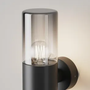 Outdoor Wall Light Graphite IP54 O432WL-02GF