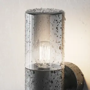 Outdoor Wall Light Graphite IP54 O432WL-02GF