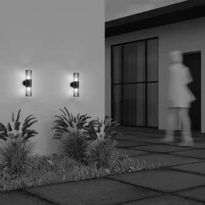 Outdoor Wall Light Graphite IP54 O432WL-02GF