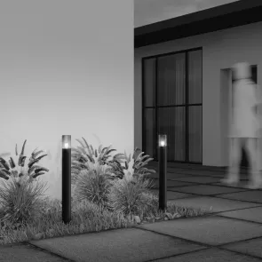 Garden Bollard Light Graphite IP54 O432FL-01GF1