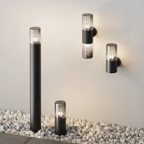 Outdoor Wall Light Graphite IP54 O432WL-01GF