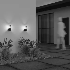 Outdoor Wall Light Graphite IP54 O432WL-01GF