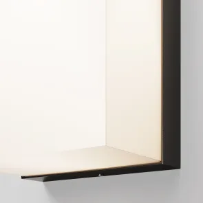 Outdoor LED Wall Light IP54 3000K O454WL-L10GF3K