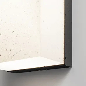 Outdoor LED Wall Light IP54 3000K O454WL-L10GF3K
