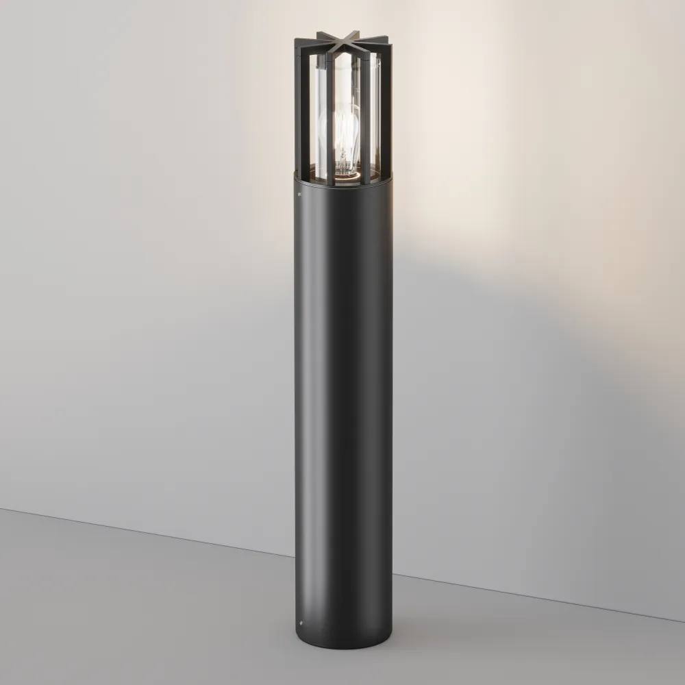 Vrtna svetilka IP54 grafitna E27 O453FL-01GF