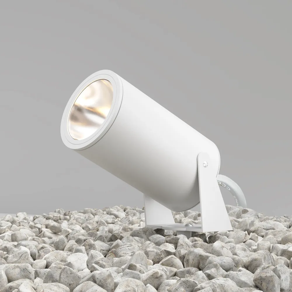 White Landscape LED Light IP65 3000K O050FL-L30W3K