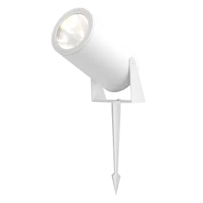 White Landscape LED Light IP65 3000K O050FL-L30W3K