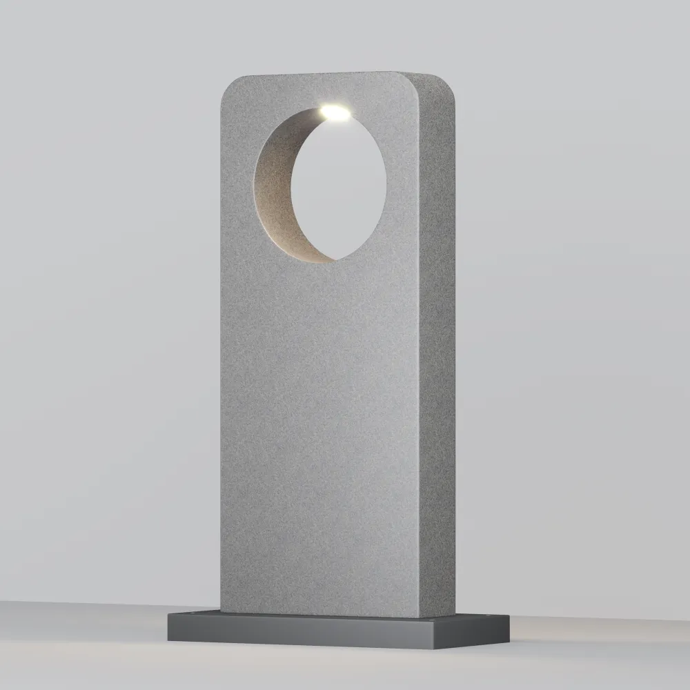 LED vrtna svetilka IP65 3000K O469FL-L7CM3K1