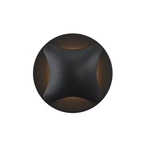 Recessed LED Light IP65 3000K 3W Black O036-L3B3K