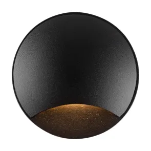 Recessed LED Light IP65 3000K 3W Black O035-L3B3K