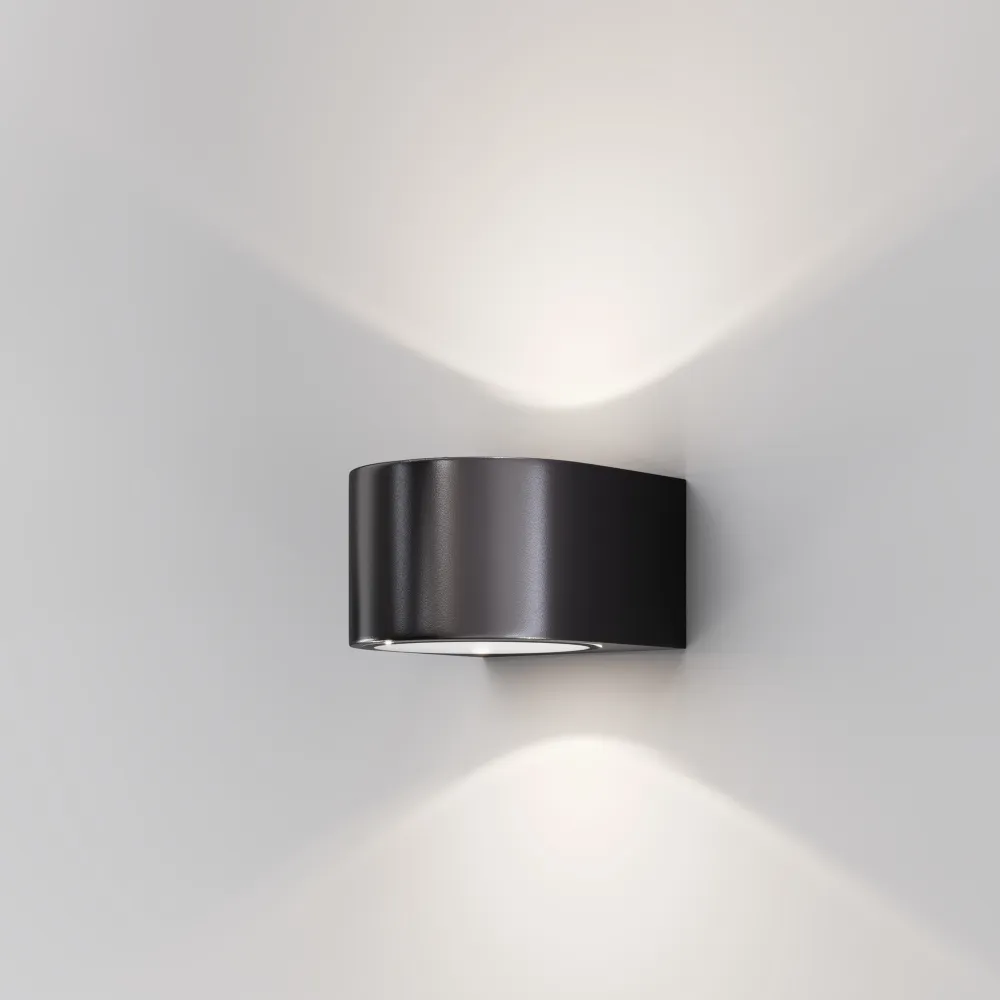 Architectural LED Light IP54 3000K 10W Graphite O435WL-L10GF3K