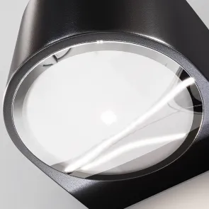 Architectural LED Light IP54 3000K 10W Graphite O435WL-L10GF3K