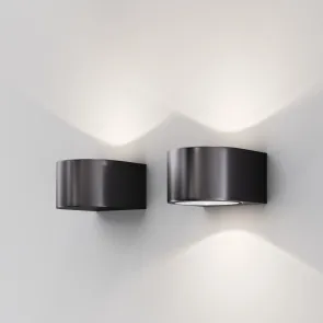 Architectural LED Light IP54 3000K 10W Graphite O435WL-L10GF3K
