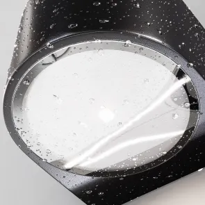 Architectural LED Light IP54 3000K 10W Graphite O435WL-L10GF3K