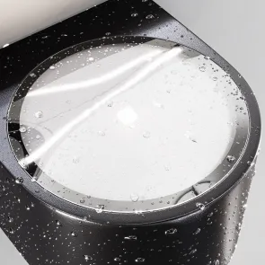 Arhitekturna LED razsvetljava IP54 3000K 5W grafit O435WL-L5GF3K