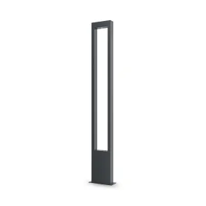 Vrtna LED svetilka IP65 3000K 20W grafit O425FL-L20GF