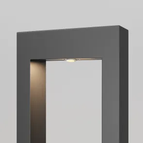 Vrtna LED svetilka IP65 3000K 20W grafit O425FL-L20GF