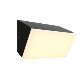 Wall LED Light IP54 3000K 10W Graphite O436WL-L10GF3K
