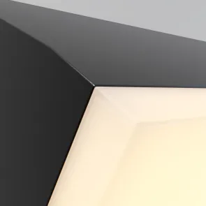 Wall LED Light IP54 3000K 10W Graphite O436WL-L10GF3K