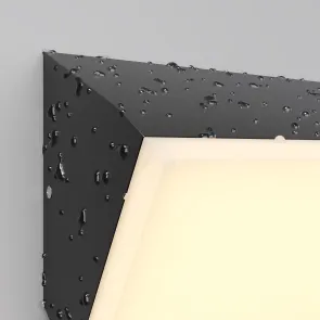 Wall LED Light IP54 3000K 10W Graphite O436WL-L10GF3K