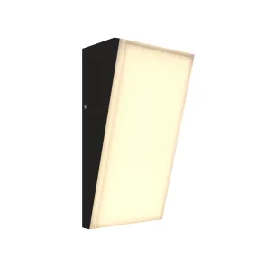 Wall LED Light IP54 3000K 10W Graphite O436WL-L10GF3K1