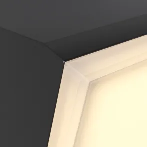 Wall LED Light IP54 3000K 10W Graphite O436WL-L10GF3K1