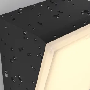 Wall LED Light IP54 3000K 10W Graphite O436WL-L10GF3K1