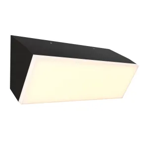 Stenska LED svetilka IP54 3000K 20W grafit O436WL-L20GF3K