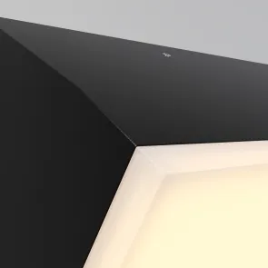 Stenska LED svetilka IP54 3000K 20W grafit O436WL-L20GF3K