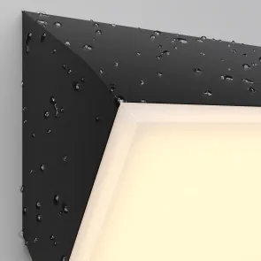 Stenska LED svetilka IP54 3000K 20W grafit O436WL-L20GF3K