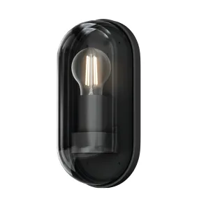 Stenska svetilka E27 IP65 grafit O449WL-01GF