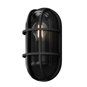 Stenska svetilka E27 IP65 grafit O449WL-01GF1