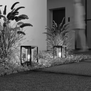 Garden Light E27 IP54 Graphite O452FL-01GF