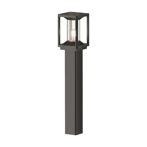 Vrtna svetilka E27 IP54 grafit O452FL-01GF2