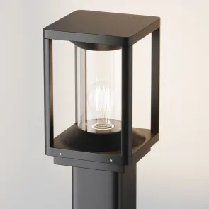Vrtna svetilka E27 IP54 grafit O452FL-01GF2
