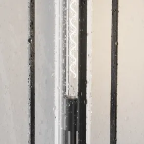 Vrtna svetilka E27 IP54 grafit O452FL-01GF3