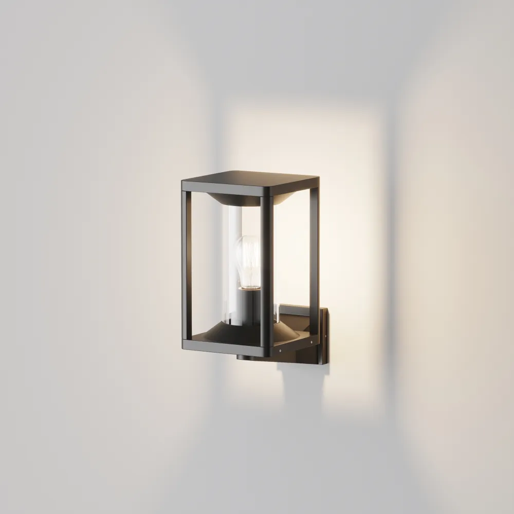 Wall Light E27 IP65 Graphite O452WL-01GF